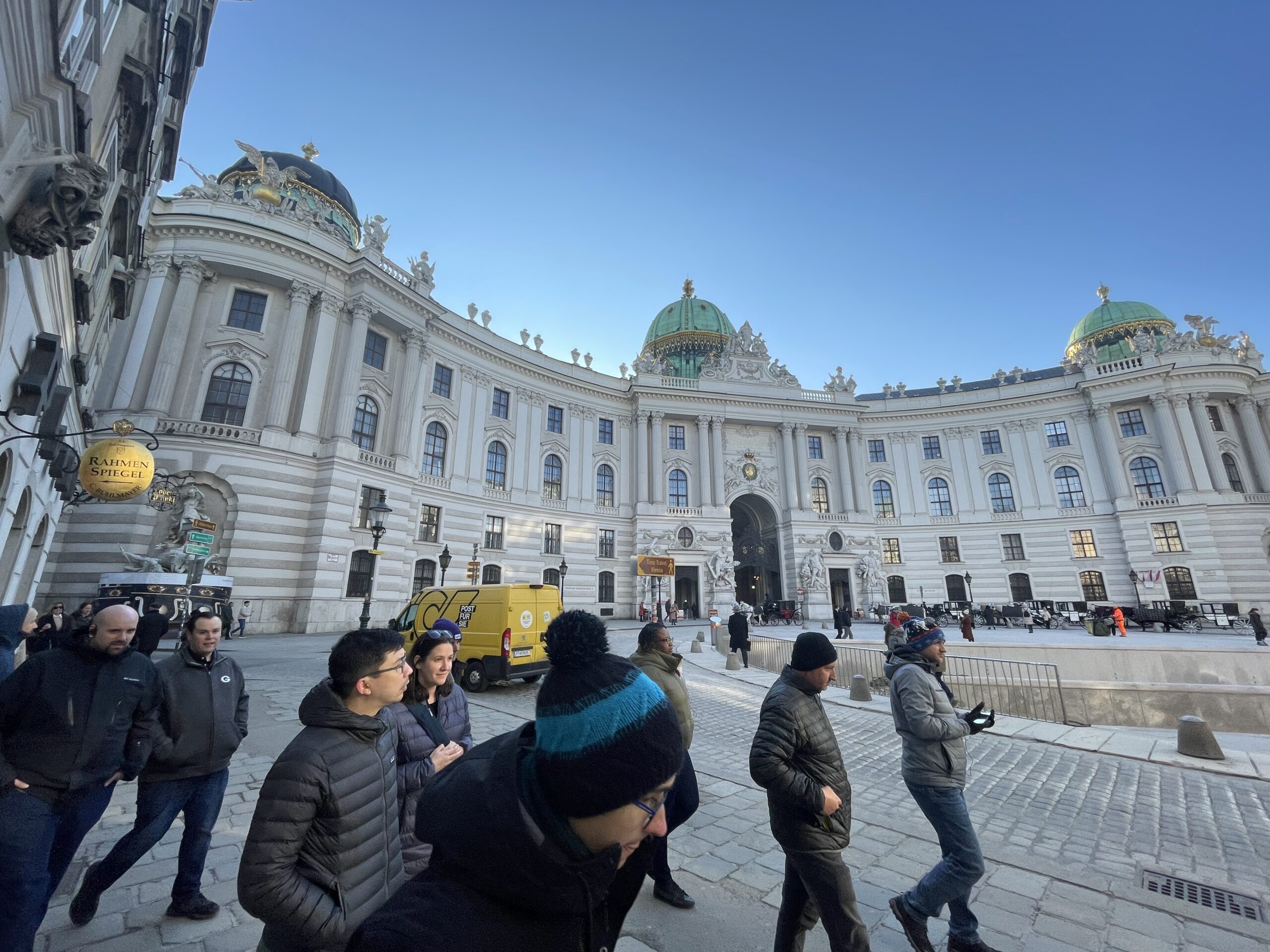Vienna, Austria – February 2023